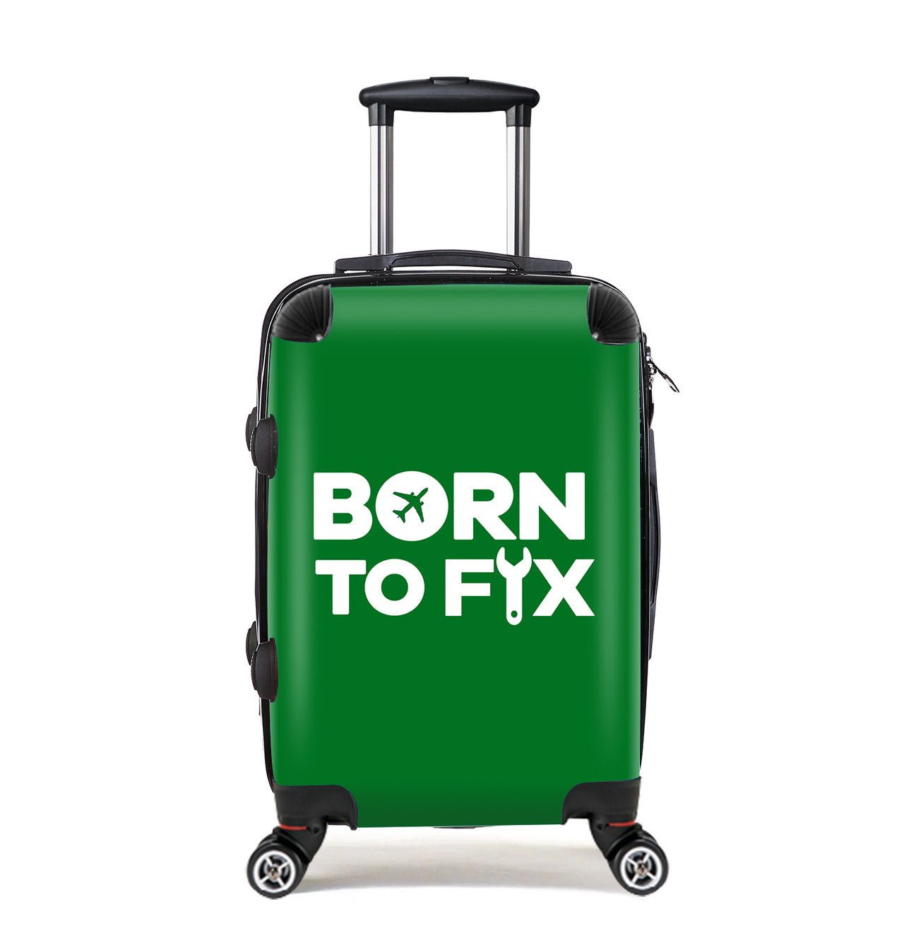 Born To Fix Airplanes Designed Cabin Size Luggages