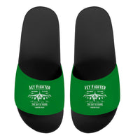 Thumbnail for Jet Fighter - The Sky is Yours Designed Sport Slippers