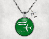 Thumbnail for Antonov AN-225 (14) Designed Necklaces