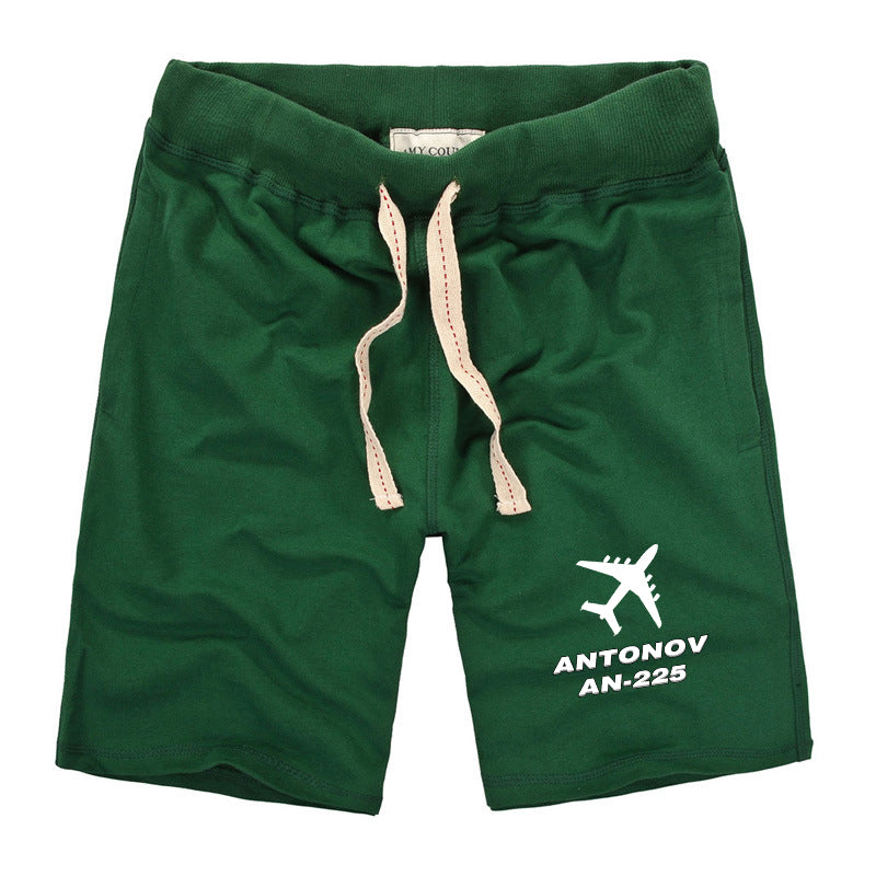 Antonov AN-225 (28) Designed Cotton Shorts