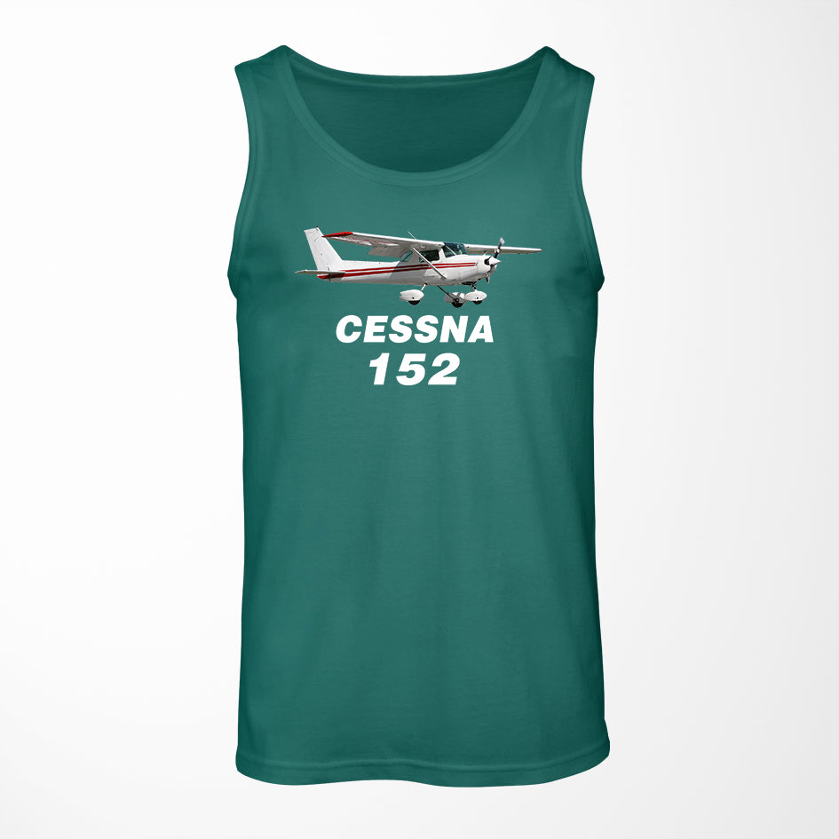 The Cessna 152 Designed Tank Tops