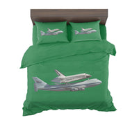 Thumbnail for Space shuttle on 747 Designed Bedding Sets
