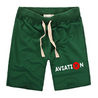 Thumbnail for Aviation Designed Cotton Shorts