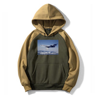 Thumbnail for Cruising Gulfstream Jet Designed Colourful Hoodies