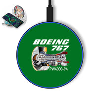 Thumbnail for Boeing 767 Engine (PW4000-94) Designed Wireless Chargers