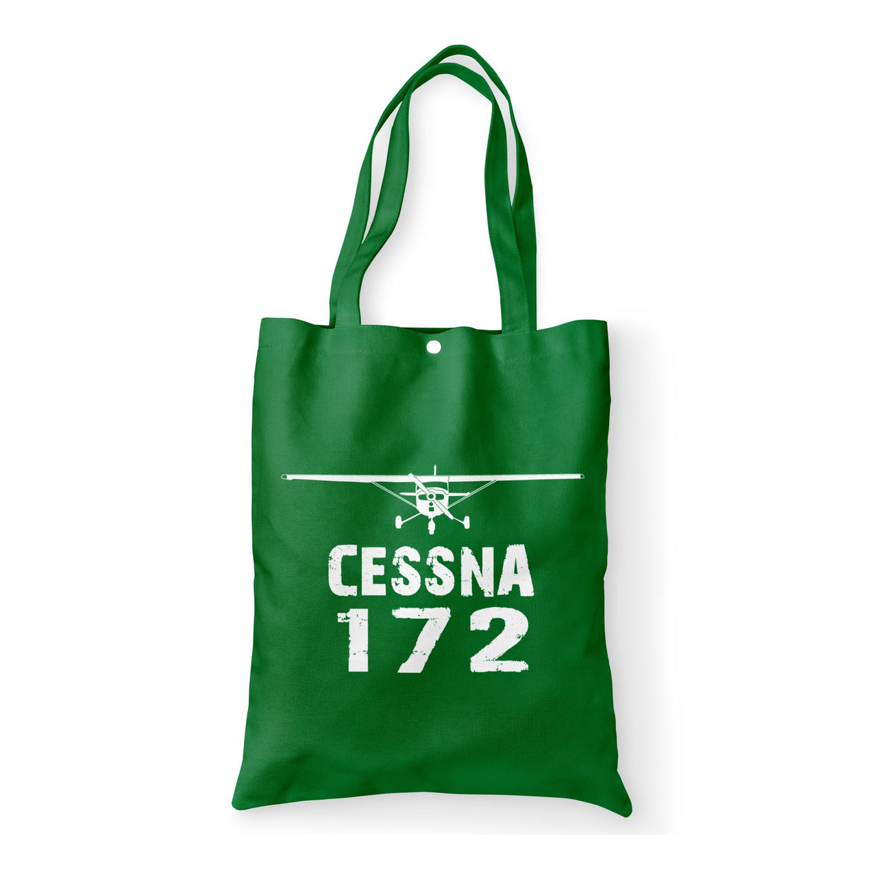 Cessna 172 & Plane Designed Tote Bags