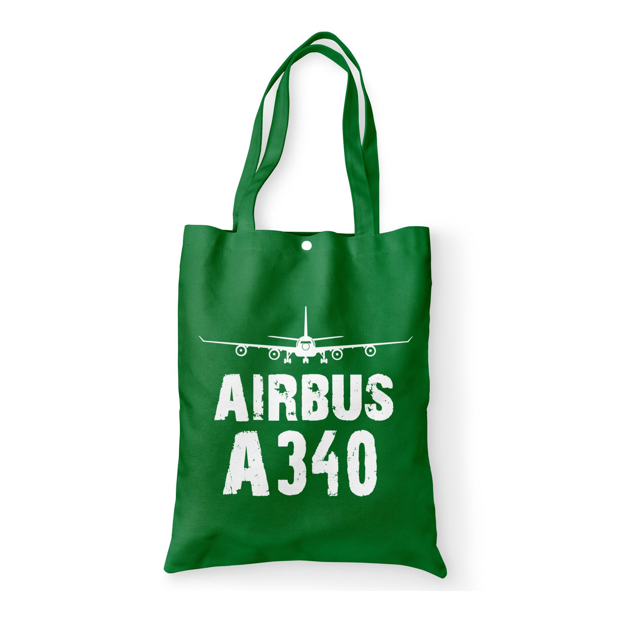 Airbus A340 & Plane Designed Tote Bags