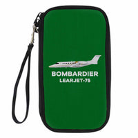Thumbnail for The Bombardier Learjet 75 Designed Travel Cases & Wallets