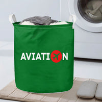 Thumbnail for Aviation Designed Laundry Baskets