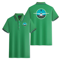 Thumbnail for Cessna & Gyro Designed Stylish Polo T-Shirts (Double-Side)