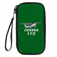 Thumbnail for The Cessna 172 Designed Travel Cases & Wallets
