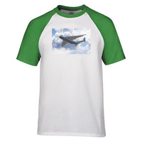 Thumbnail for Antonov 225 (46) Designed Raglan T-Shirts