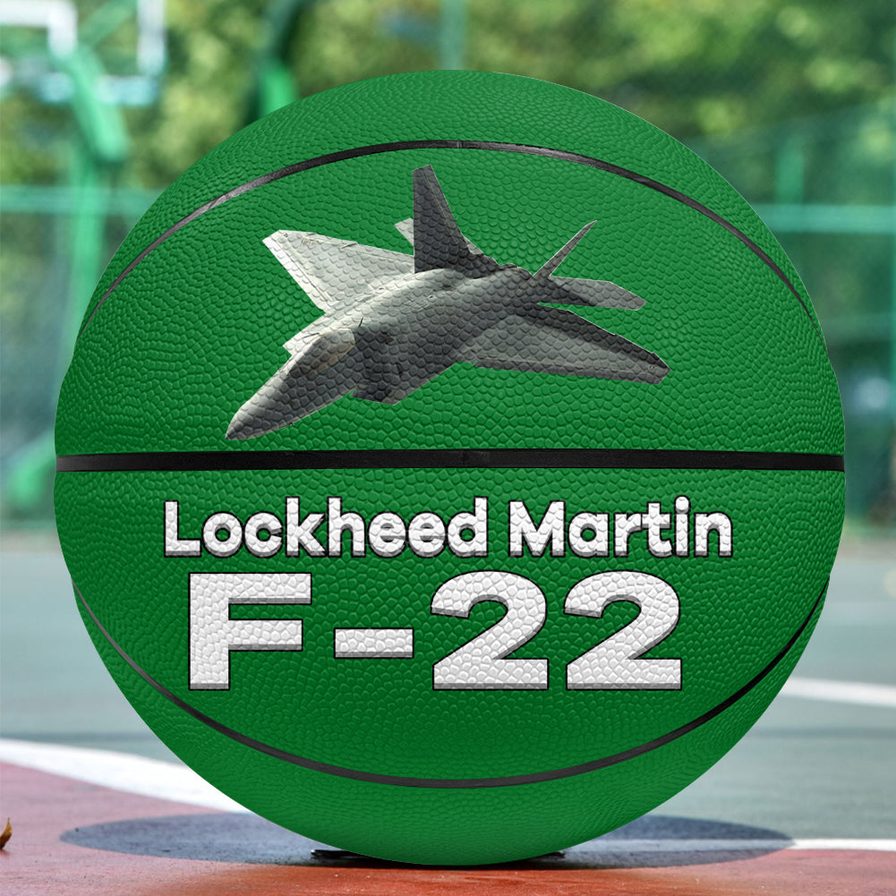The Lockheed Martin F22 Designed Basketball
