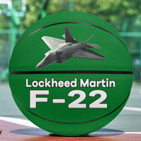 Thumbnail for The Lockheed Martin F22 Designed Basketball