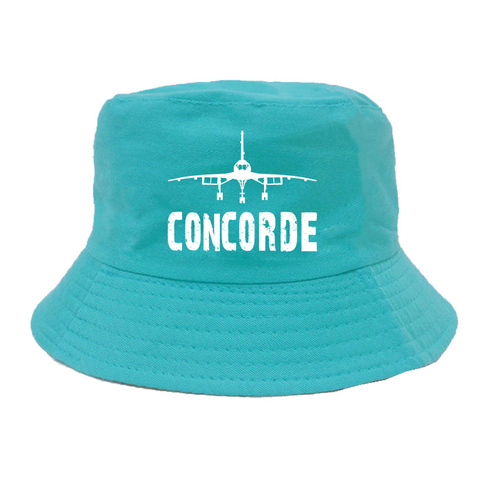 Concorde & Plane Designed Summer & Stylish Hats