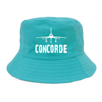 Thumbnail for Concorde & Plane Designed Summer & Stylish Hats