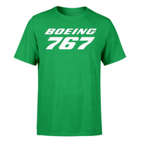 Thumbnail for Boeing 767 & Text Designed T-Shirts