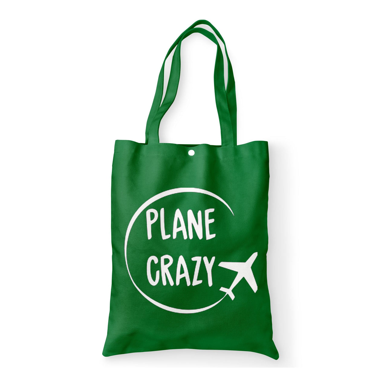 Plane Crazy Designed Tote Bags