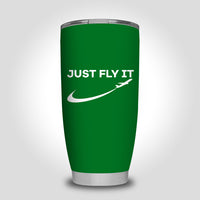 Thumbnail for Just Fly It 2 Designed Tumbler Travel Mugs