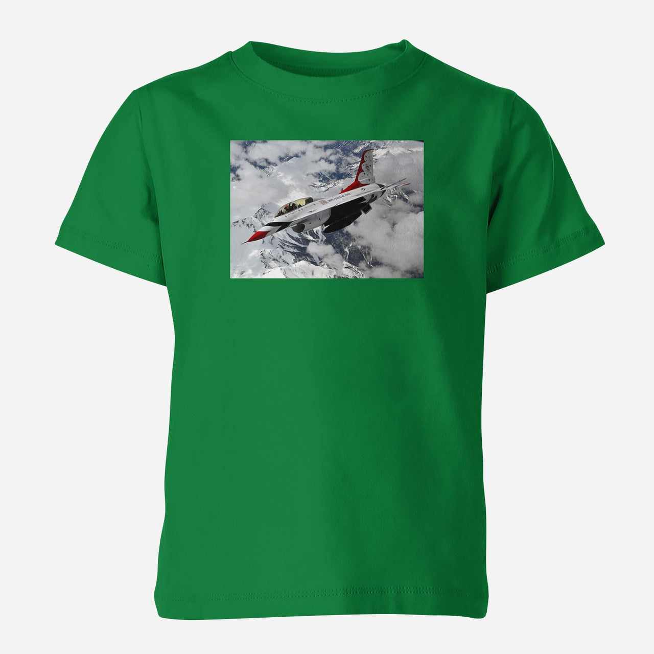 US Air Force Show Fighter Jet 16 Designed Children T-Shirts