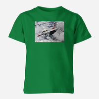 Thumbnail for US Air Force Show Fighter Jet 16 Designed Children T-Shirts