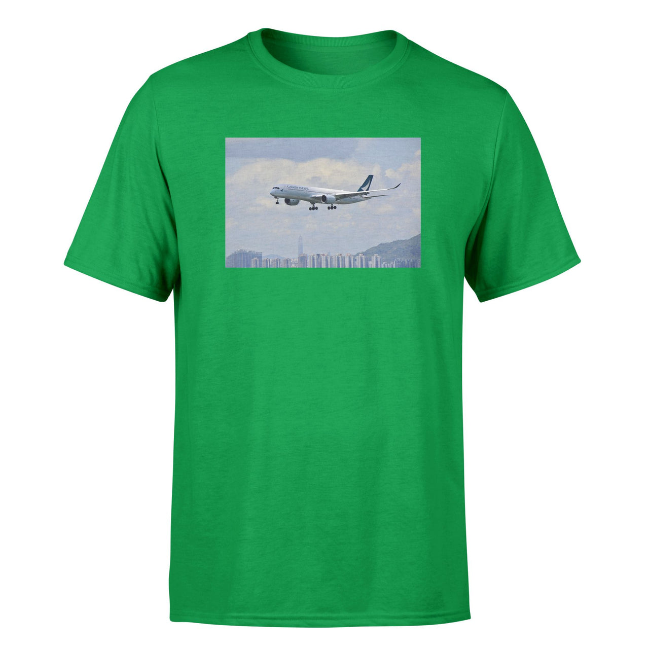 Cathay Pacific Airbus A350 Designed T-Shirts
