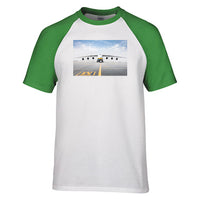 Thumbnail for Antonov 225 (55) Designed Raglan T-Shirts