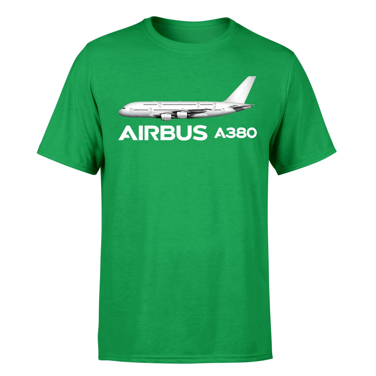 The Airbus A380 Designed T-Shirts