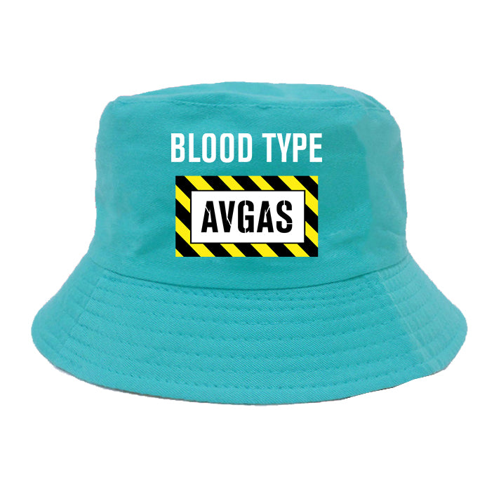 Blood Type AVGAS Designed Summer & Stylish Hats