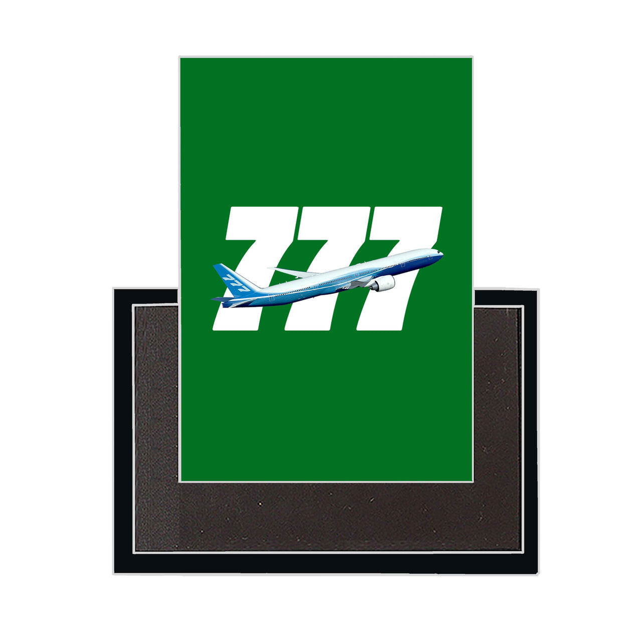 Super Boeing 777 Designed Magnets