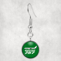 Thumbnail for The Boeing 757 Designed Earrings