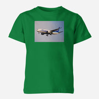 Thumbnail for American Airlines Boeing 767 Designed Children T-Shirts