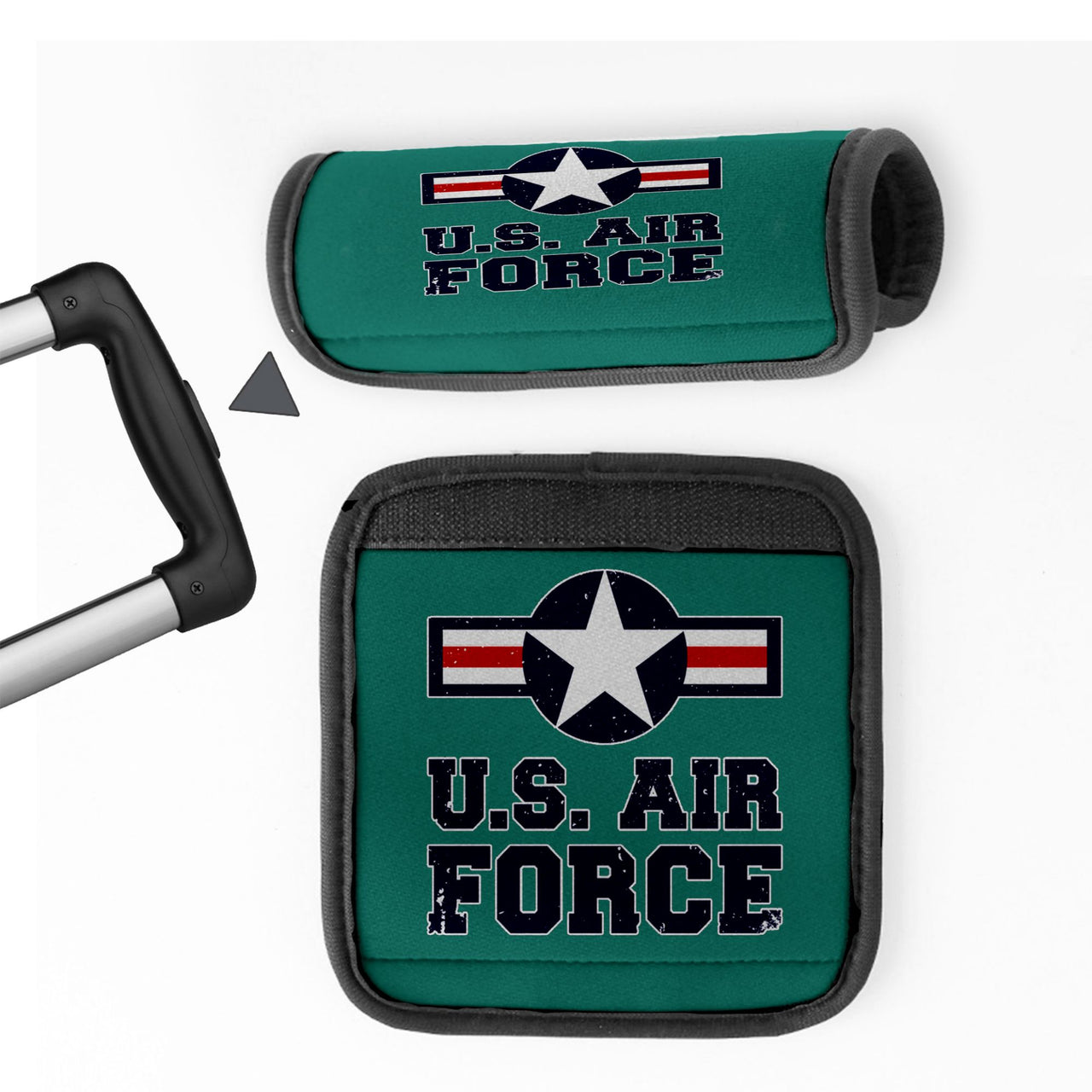 US Air Force Designed Neoprene Luggage Handle Covers