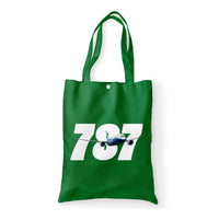 Thumbnail for Super Boeing 787 Designed Tote Bags