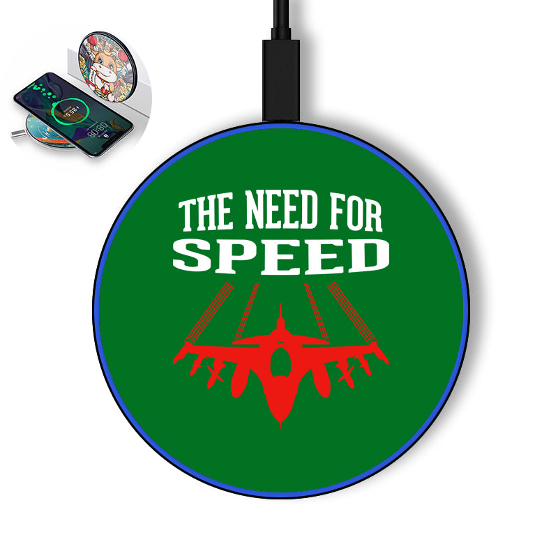 The Need For Speed Designed Wireless Chargers