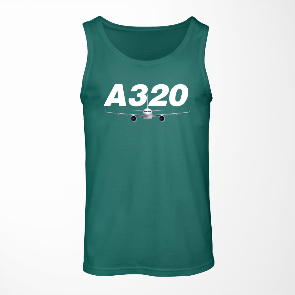 Super Airbus A320 Designed Tank Tops