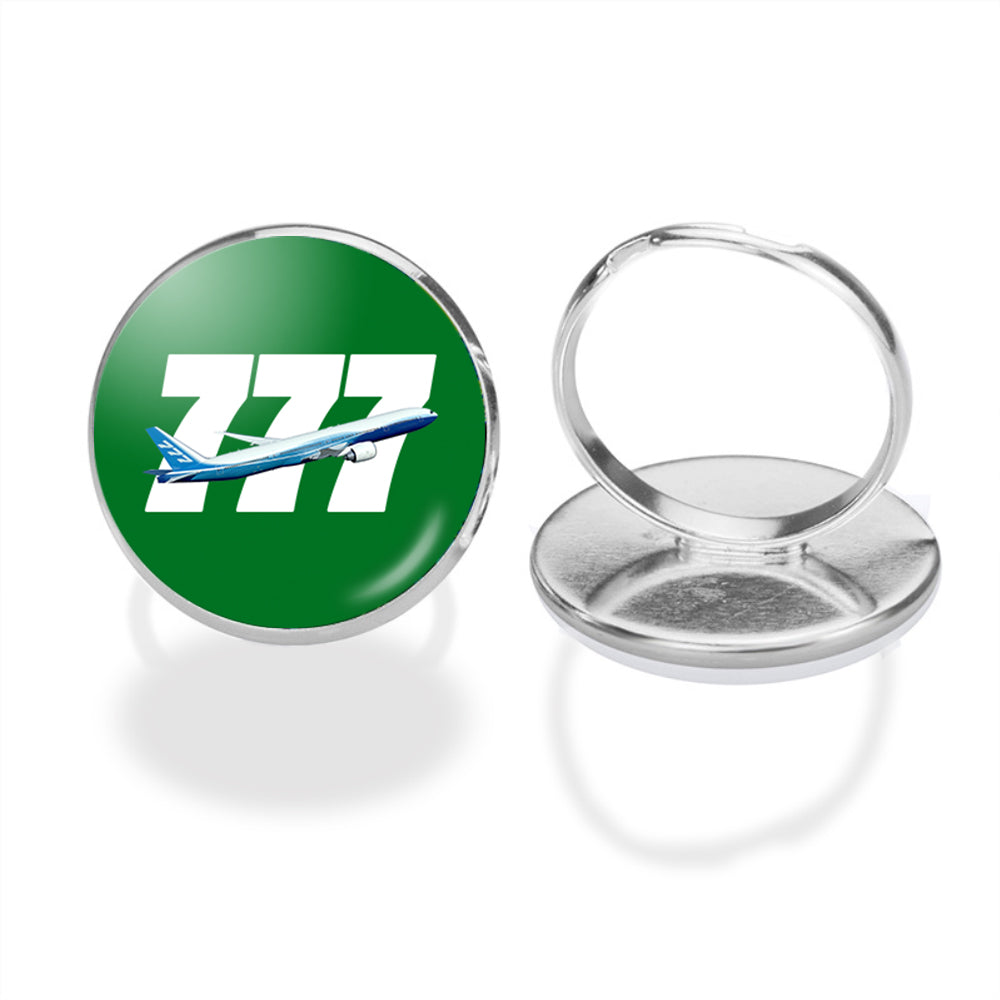 Super Boeing 777 Designed Rings
