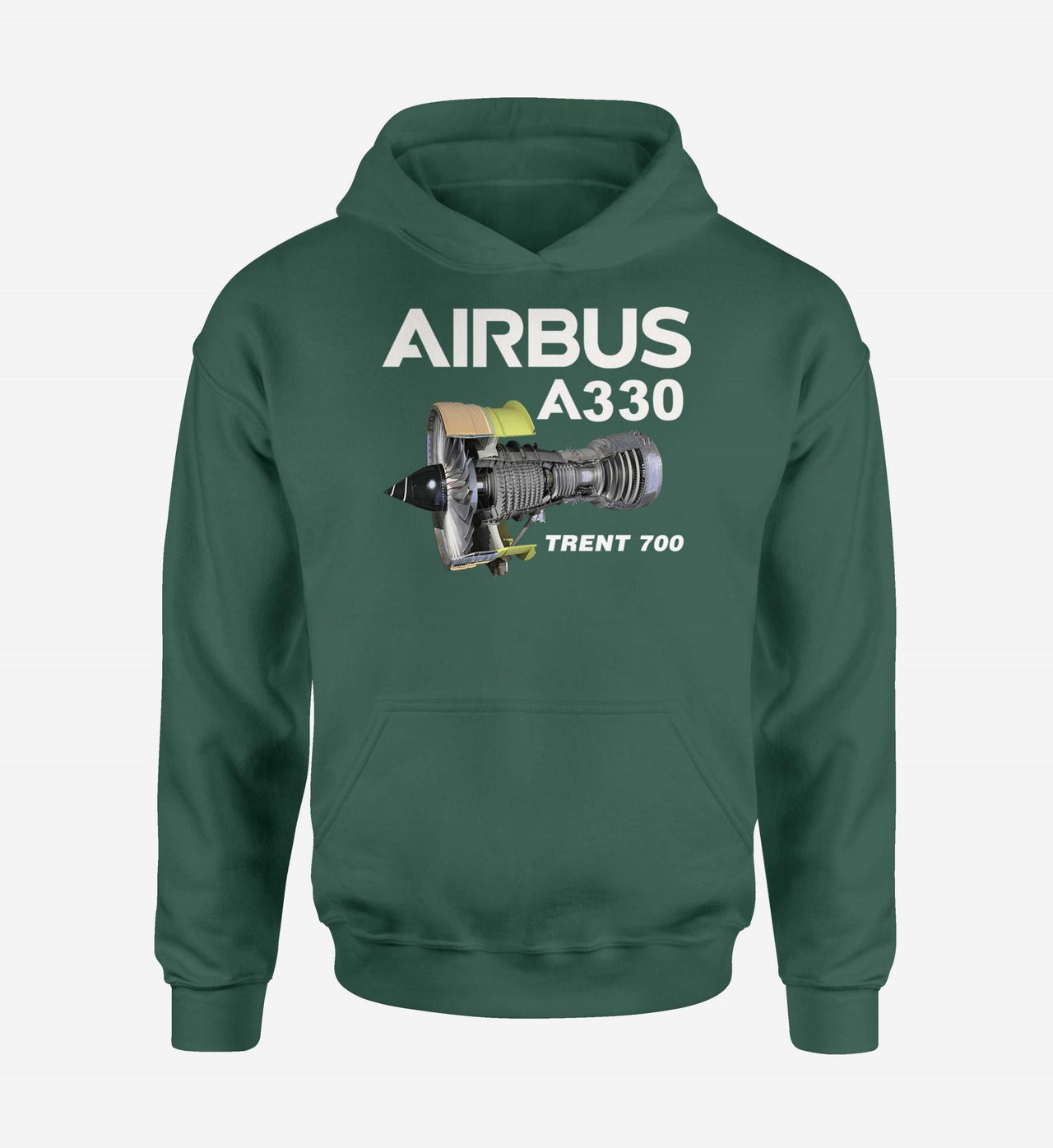 Airbus A330 & Trent 700 Engine Designed Hoodies