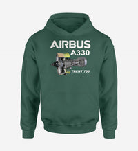 Thumbnail for Airbus A330 & Trent 700 Engine Designed Hoodies