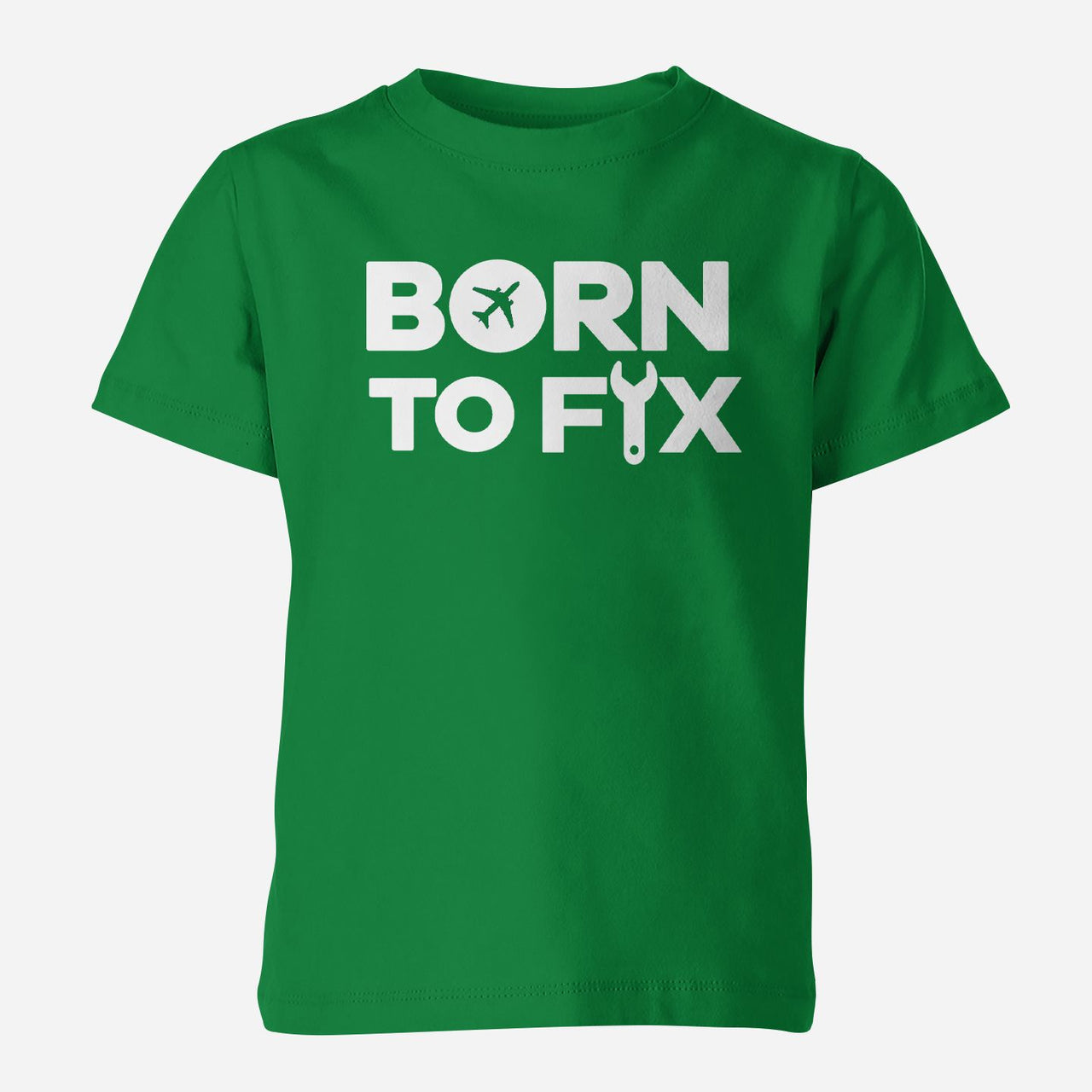 Born To Fix Airplanes Designed Children T-Shirts