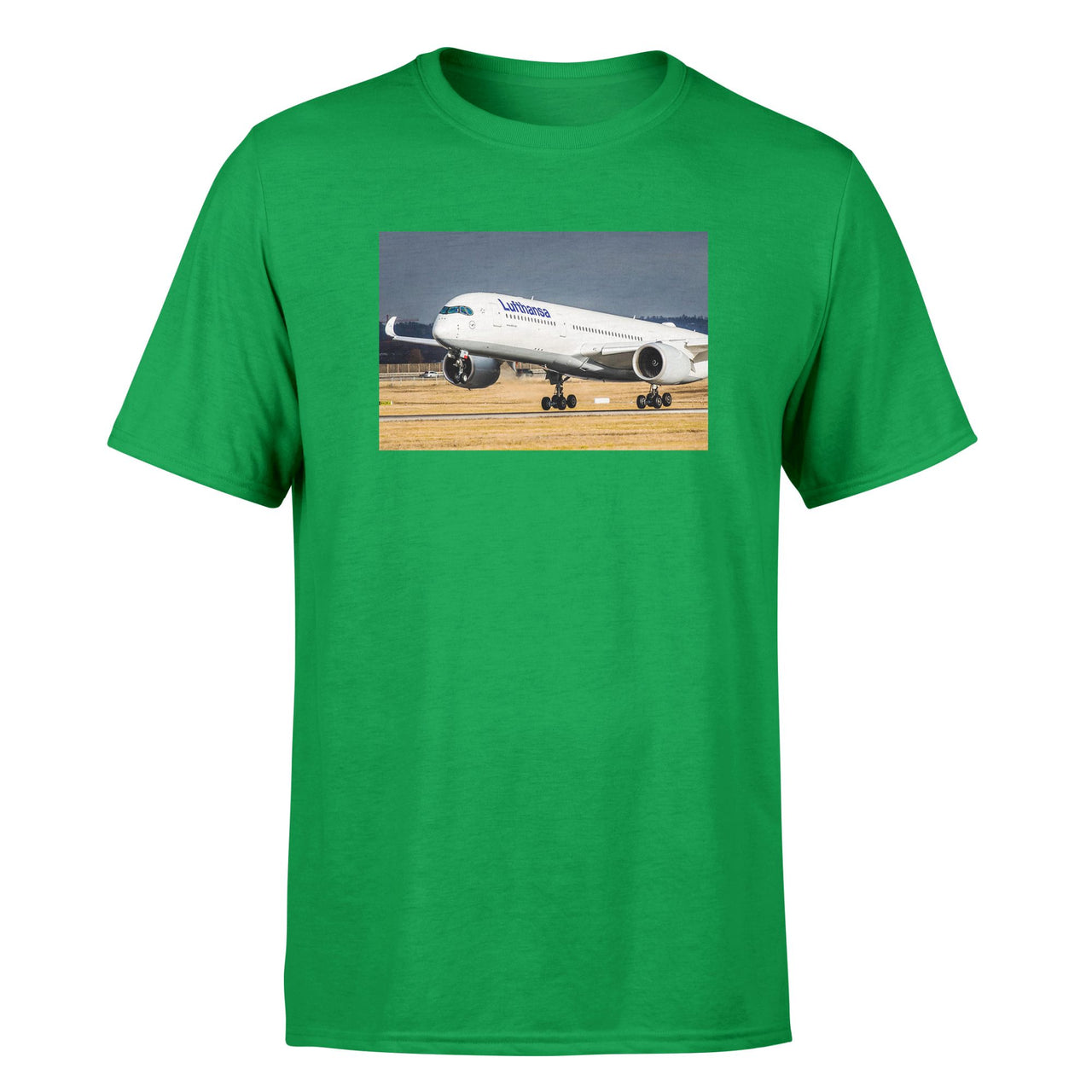 Lutfhansa A350 Designed T-Shirts