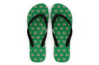 Thumbnail for Blood Type AVGAS Designed Slippers (Flip Flops)
