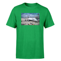 Thumbnail for Lufthansa's A380 At The Gate Designed T-Shirts