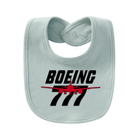 Thumbnail for Amazing Boeing 777 Designed Baby Saliva & Feeding Towels