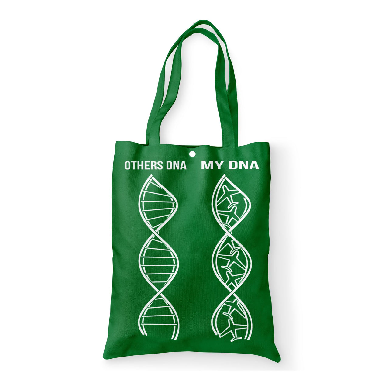 Aviation DNA Designed Tote Bags