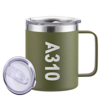 Thumbnail for A310 Text Designed Stainless Steel Laser Engraved Mugs