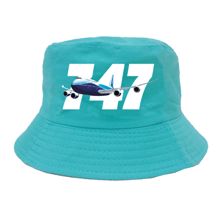 Super Boeing 747 Designed Summer & Stylish Hats