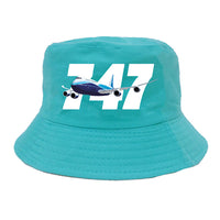 Thumbnail for Super Boeing 747 Designed Summer & Stylish Hats