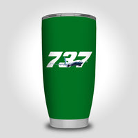 Thumbnail for Super Boeing 737 Designed Tumbler Travel Mugs