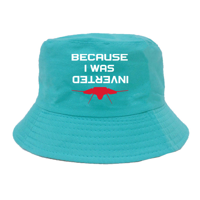 Because I was Inverted Designed Summer & Stylish Hats